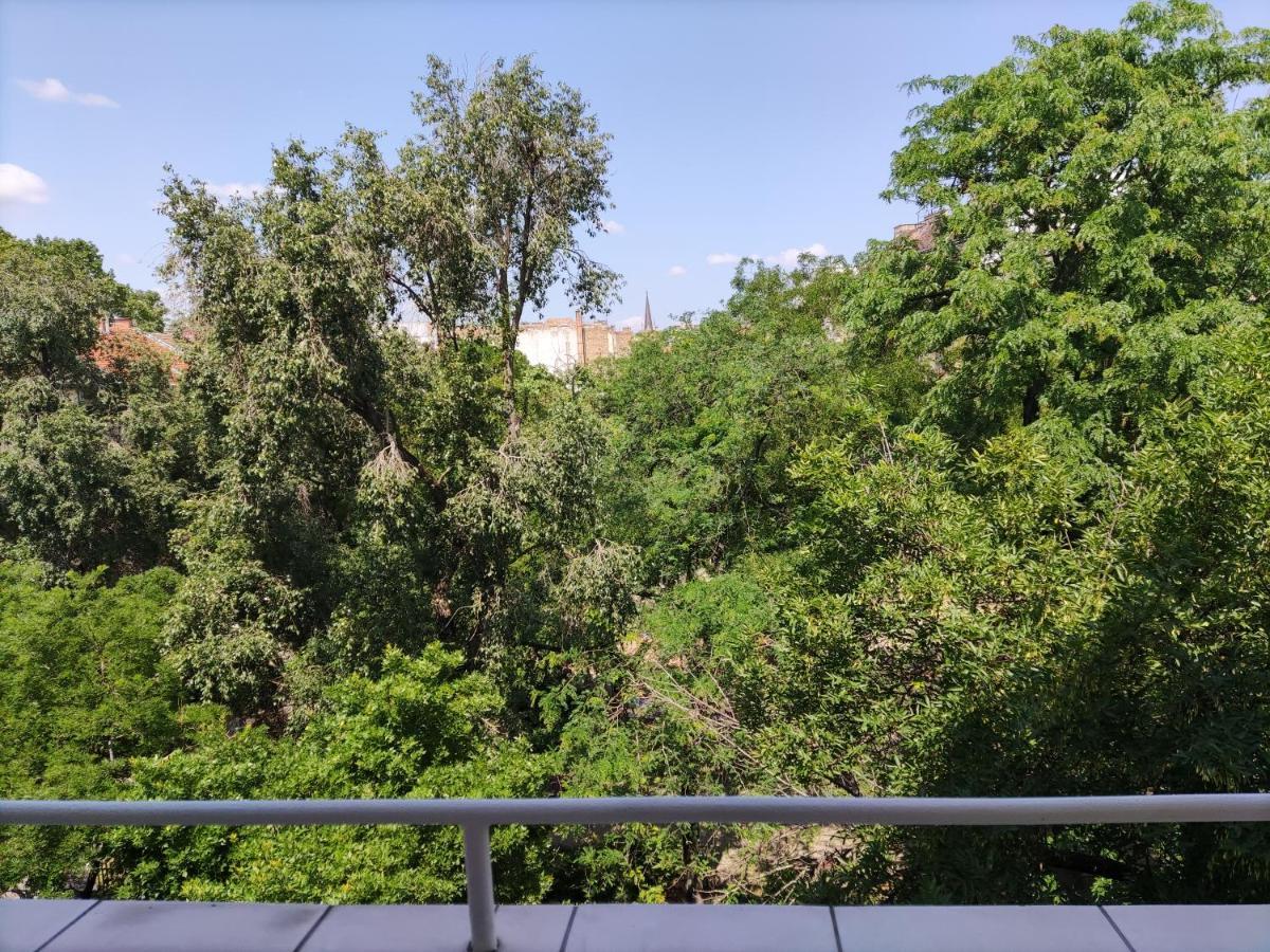 Park View, Close To River, Ac, Bauhaus Vibe, 2 Balconies ブダペスト エクステリア 写真